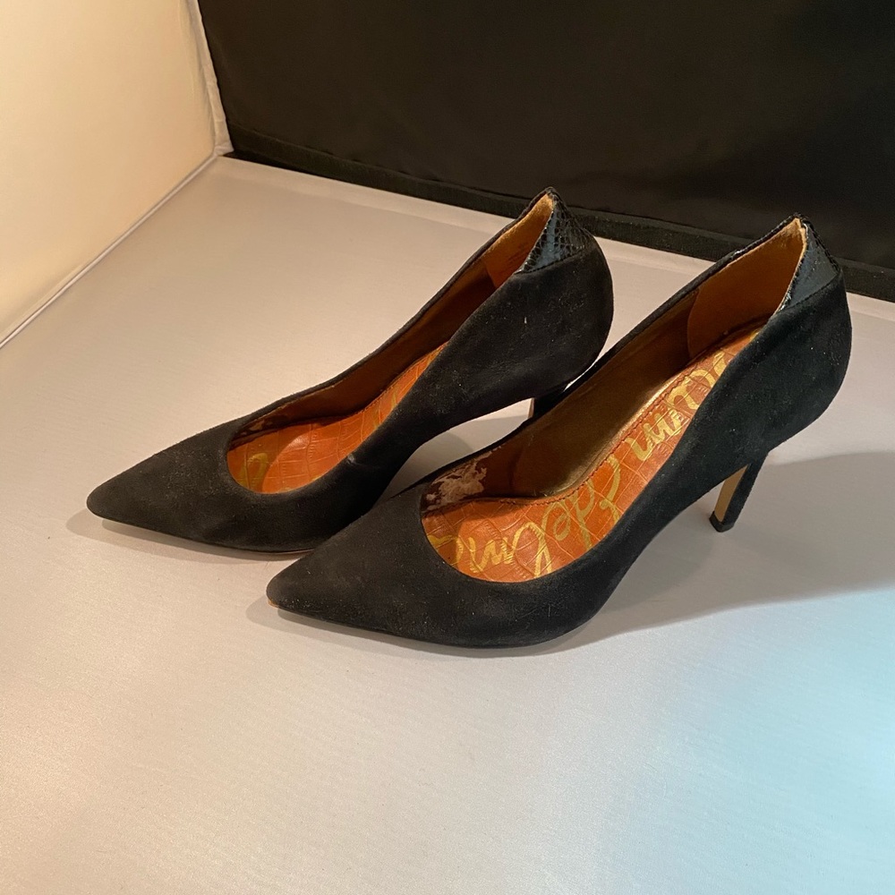 Sam Edelman black heels